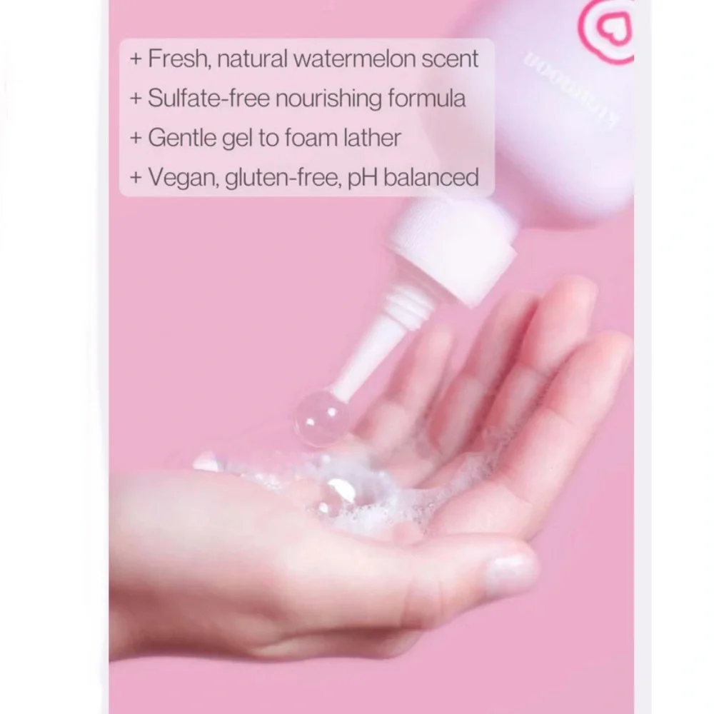 Kiramoon Silkie Rinse gentle hydrating facial cleanser 20ML / 68 oz